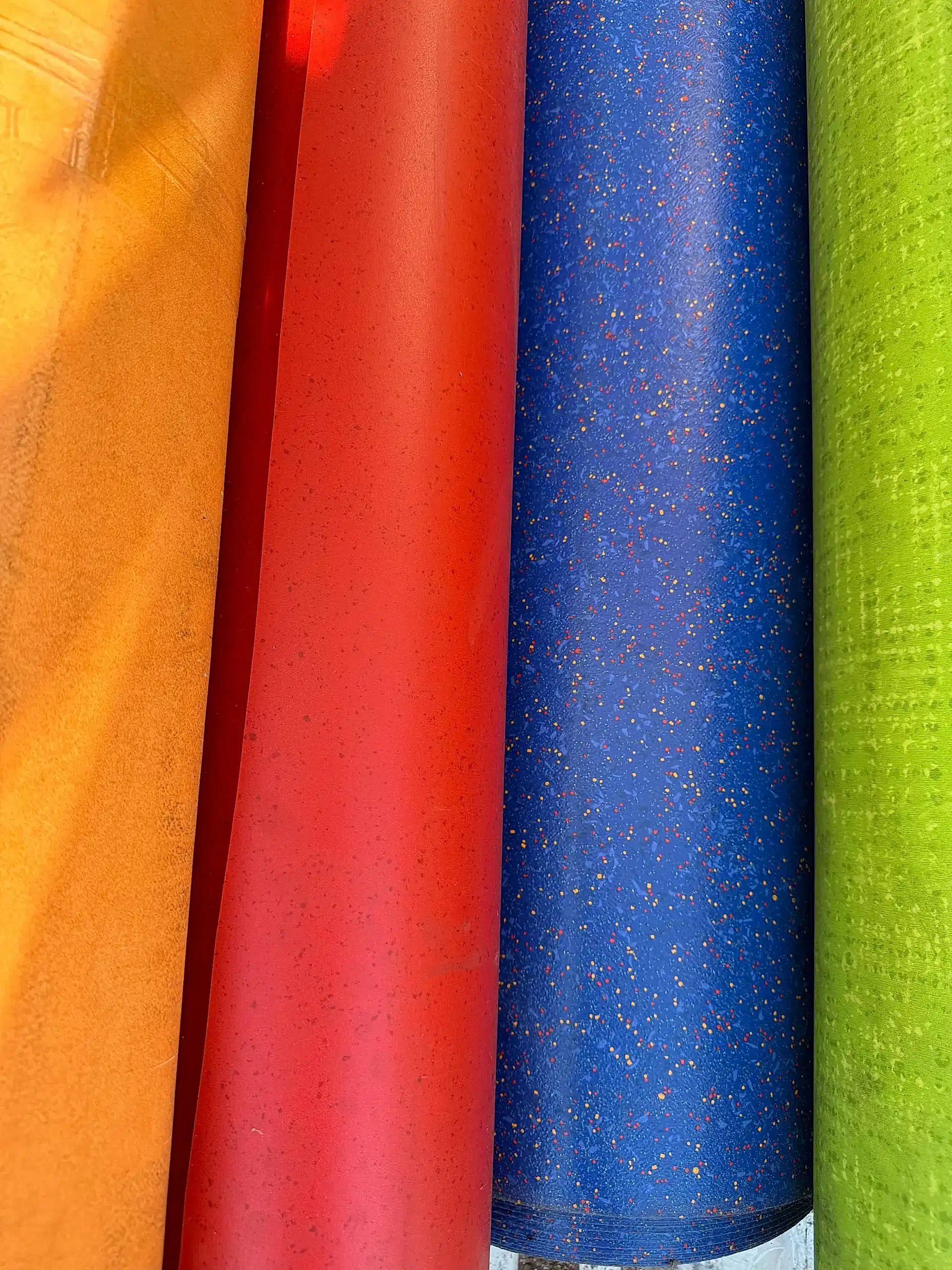 pvc parke renkli çeşitler