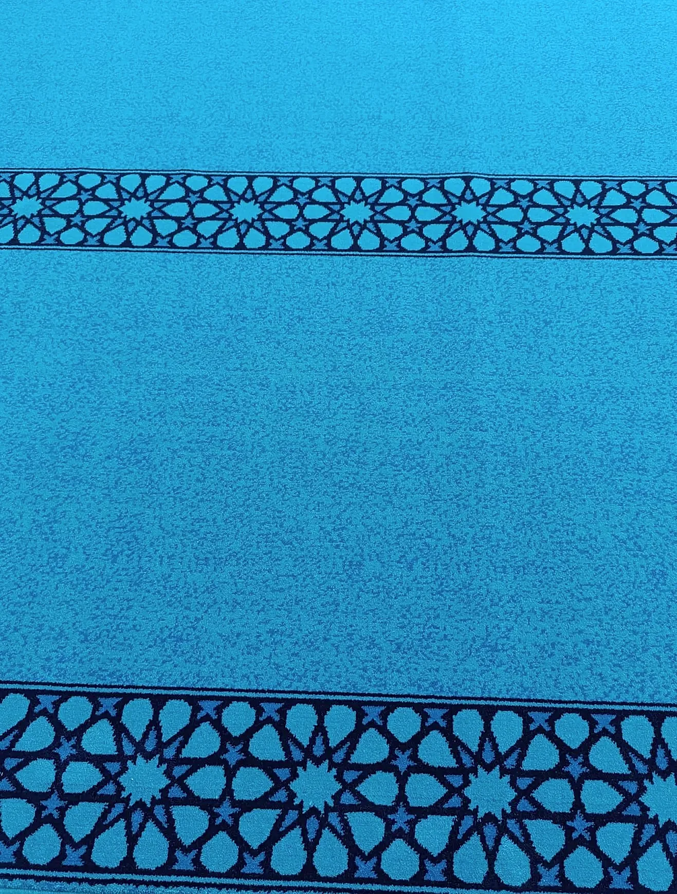 cami halısı çiçek desenli