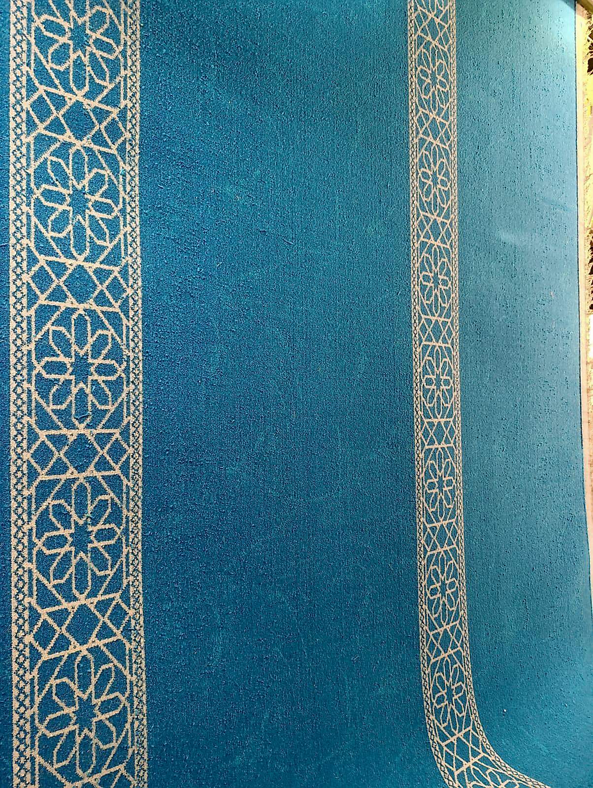 halı cami için