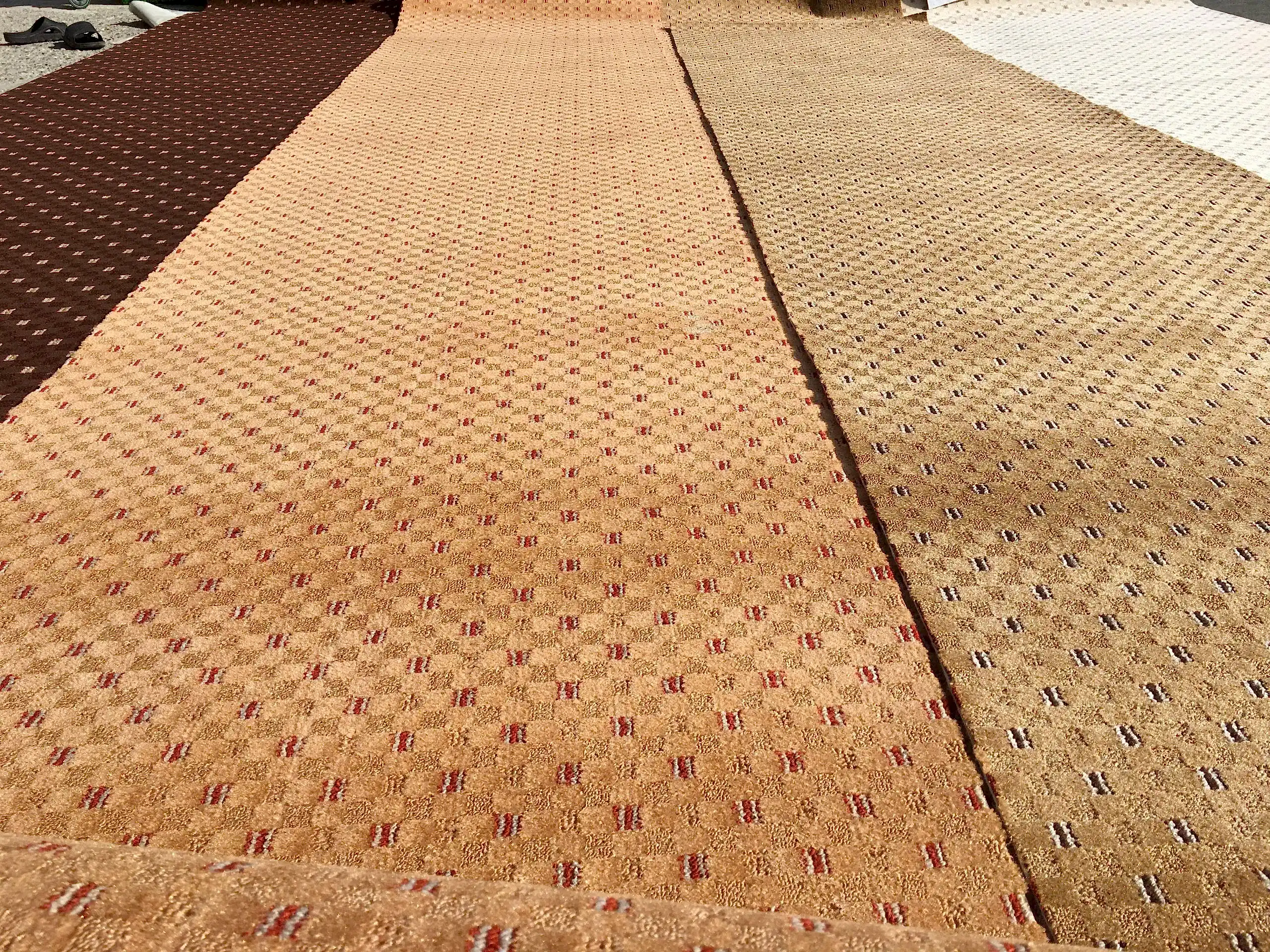 krem rengi halıfleks
